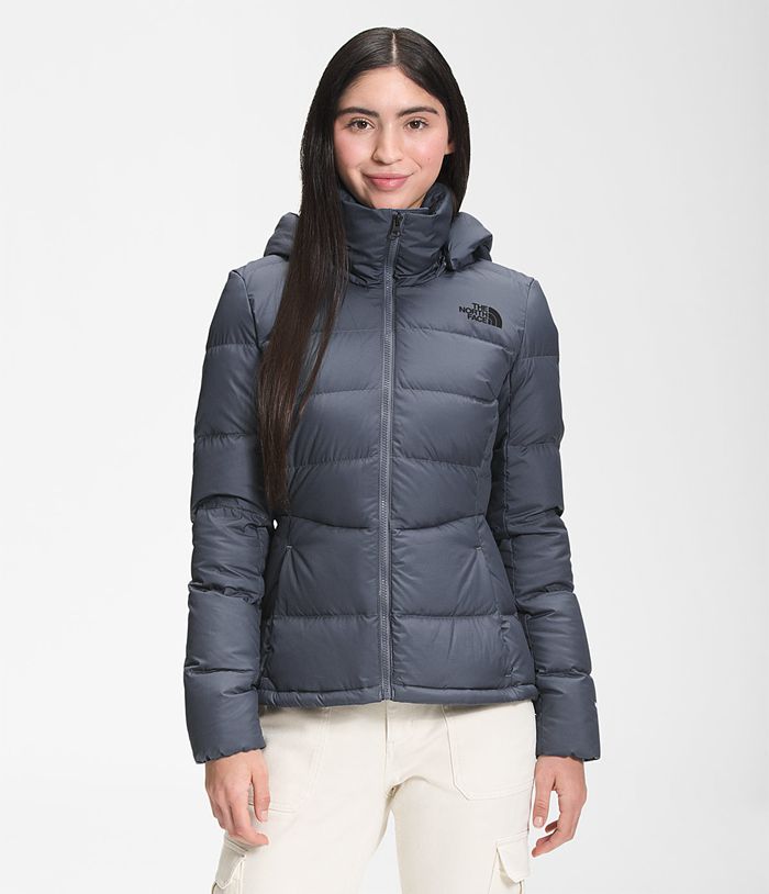 The North Face Winterjas Dames Metropolis YXIQ03728 - Grijs